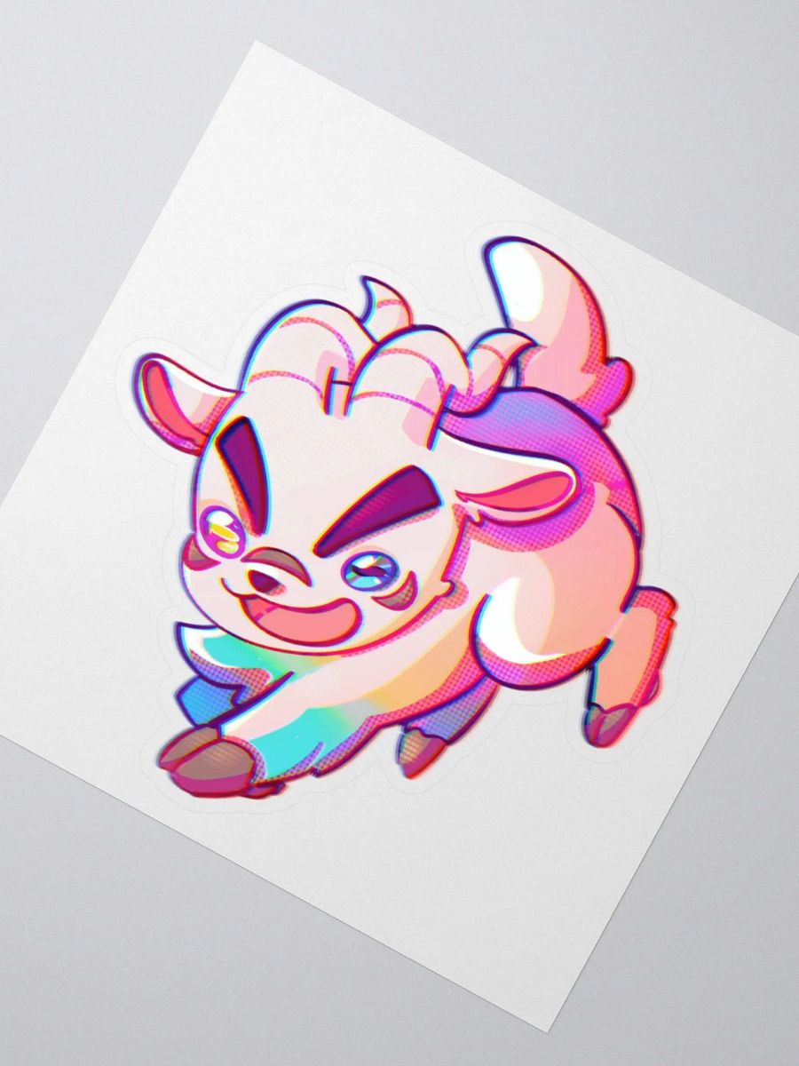 Hyper Boss | Kiss Cut Stickers product image (2)