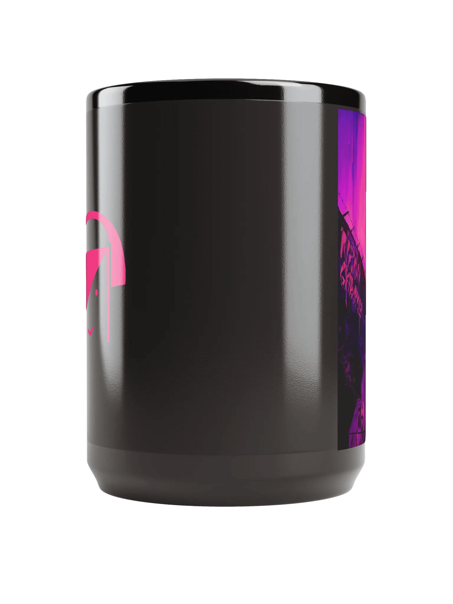 Neon Gargoyle 15 oz. mug product image (6)