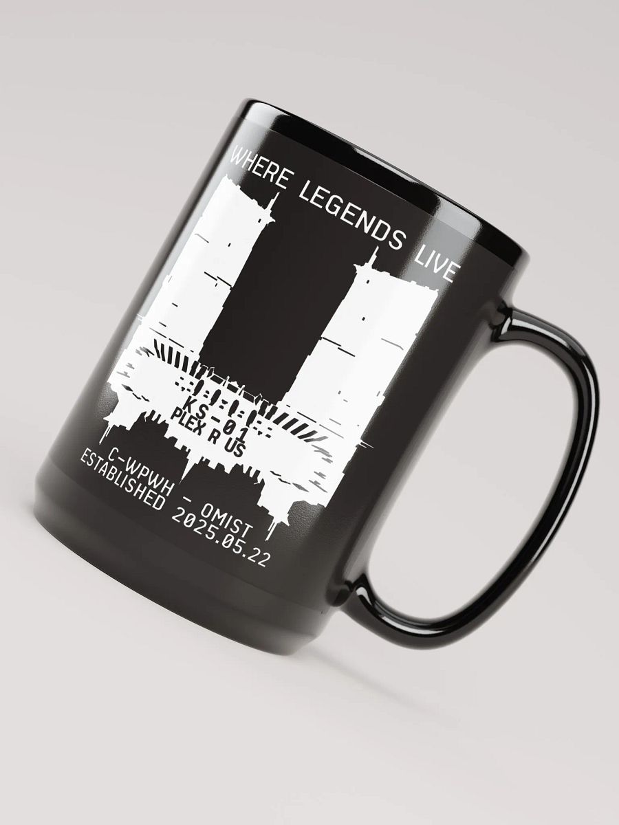 Where Legends Live | Unisex | 15oz Mug product image (2)