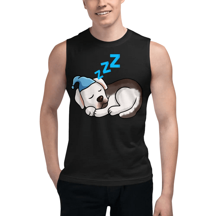 SLEEPY Muscle Tank product image (2)