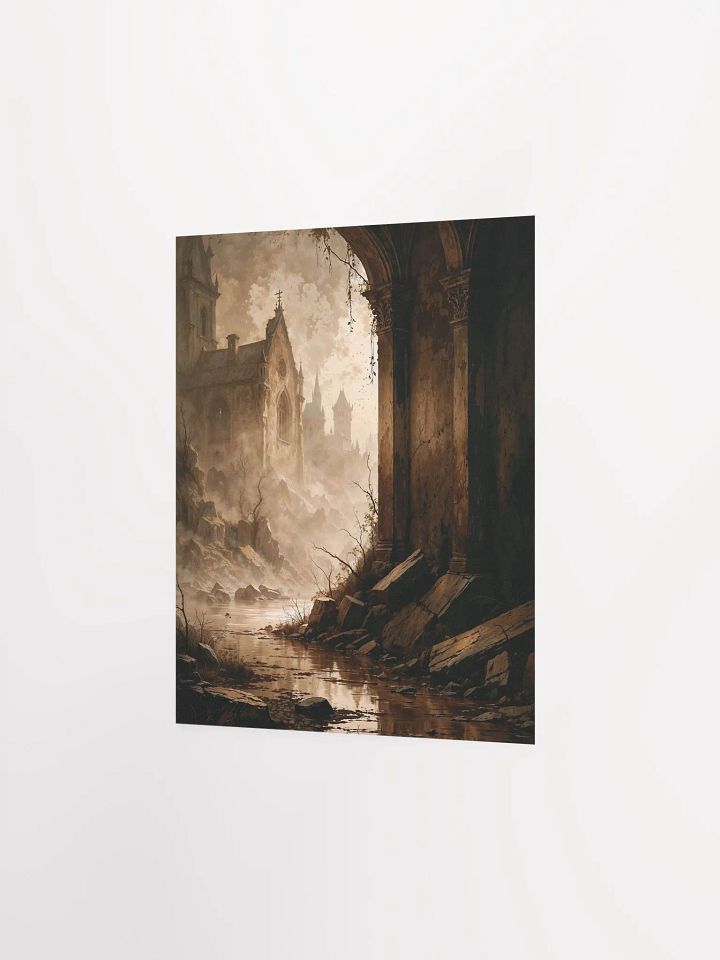 Gothic Archway Matte Poster product image (11)