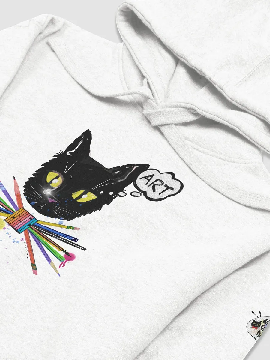 'Paintbrush Bowtie' Premium Unisex Hoodie product image (3)