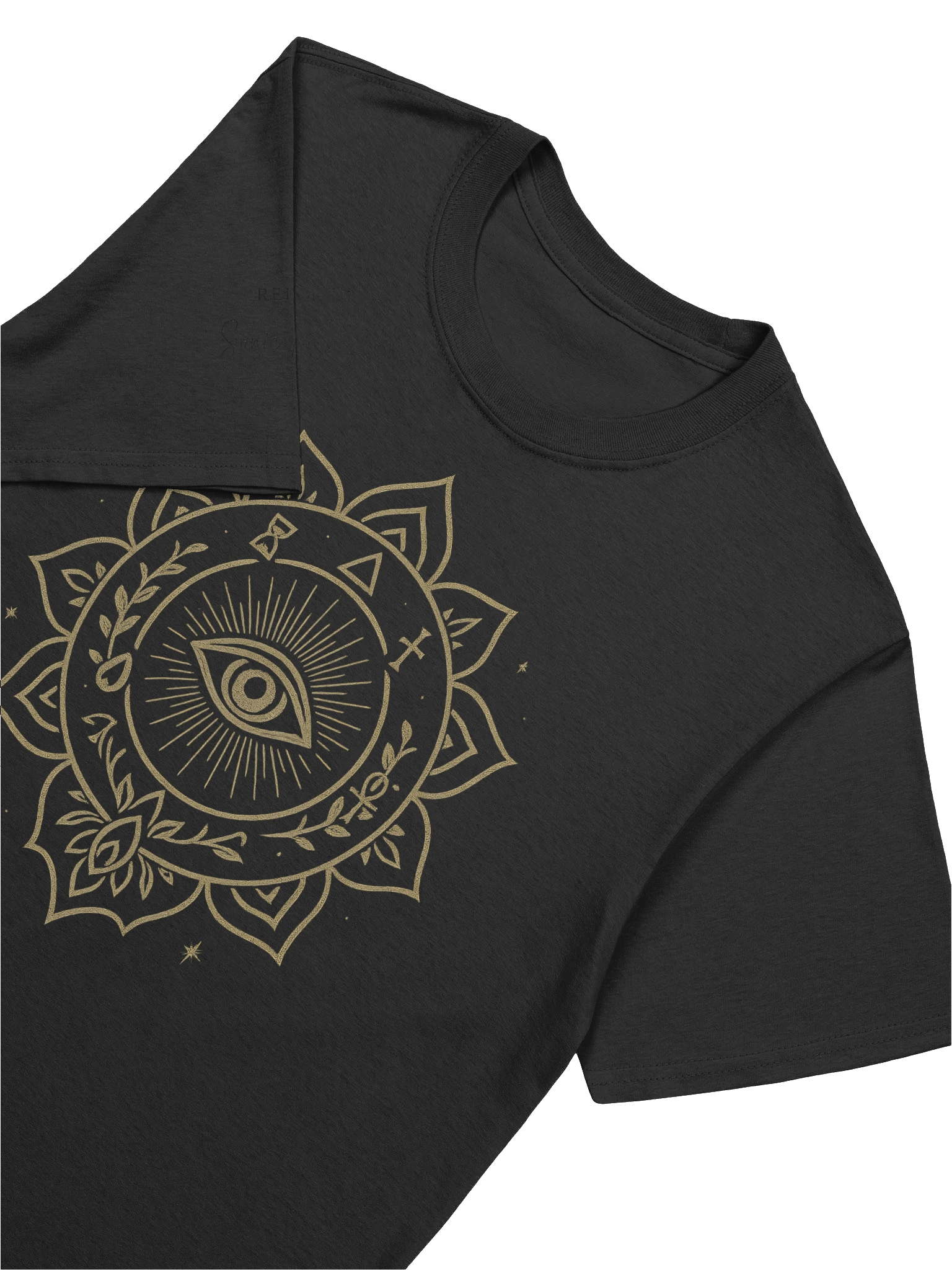 REIDOS All-Seeing Frequency Tee | Gold Geometry Edition product image (43)