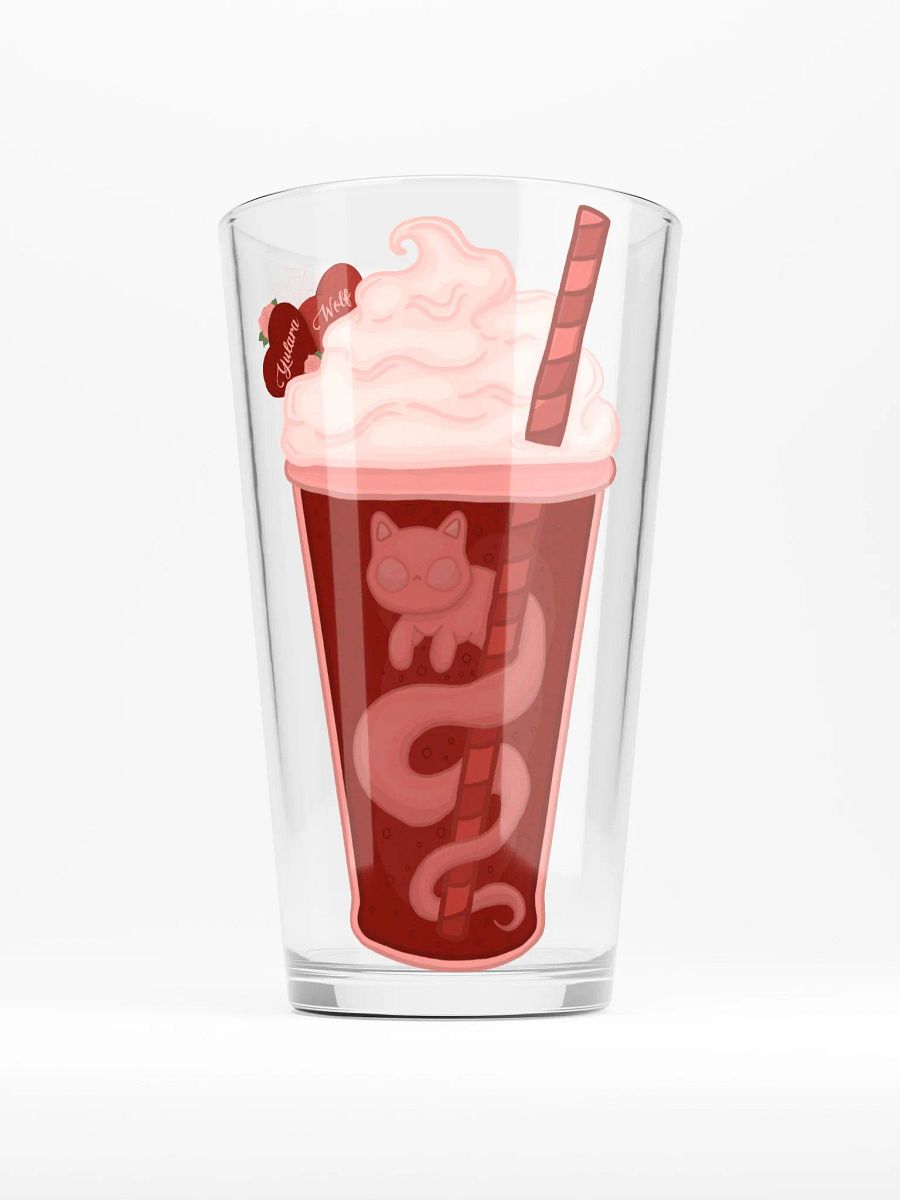 Milkshake Cat Glass product image (1)