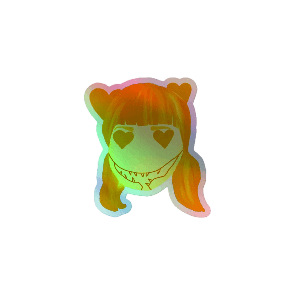 PROBZZ Gold "Adore" Holographic Sticker product image (1)