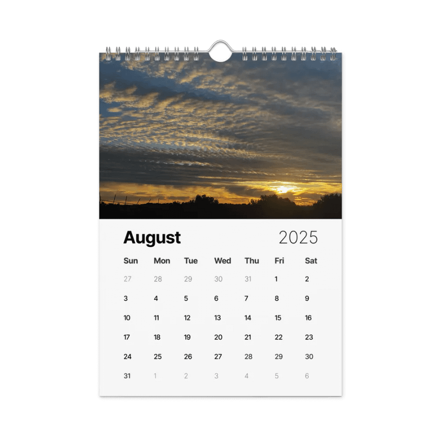 2025 Calendar product image (2)