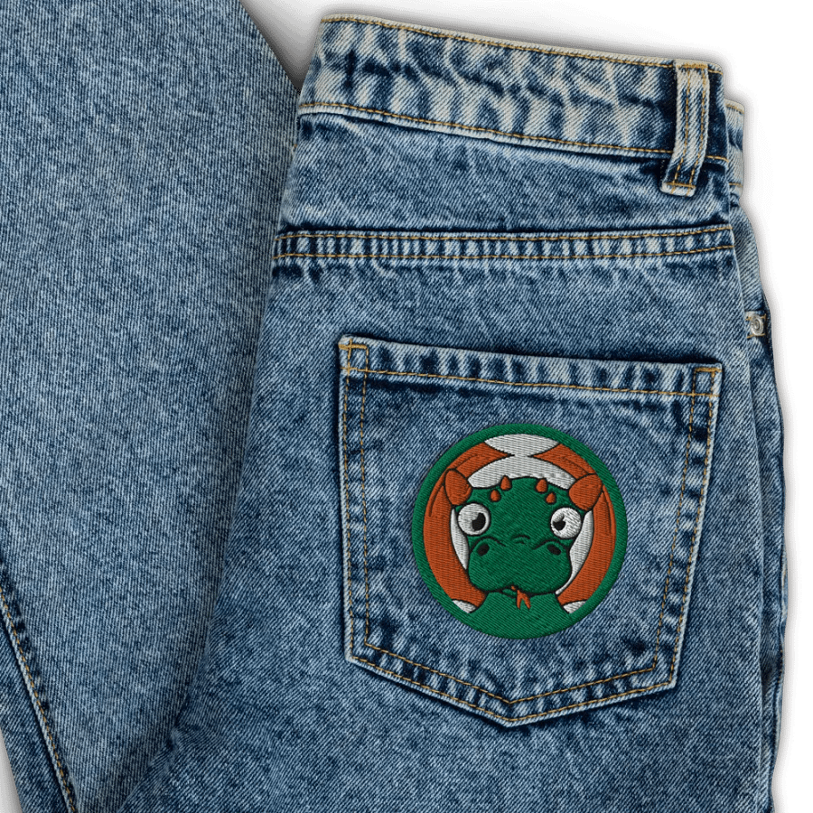 Logo Embroidered Patch product image (3)