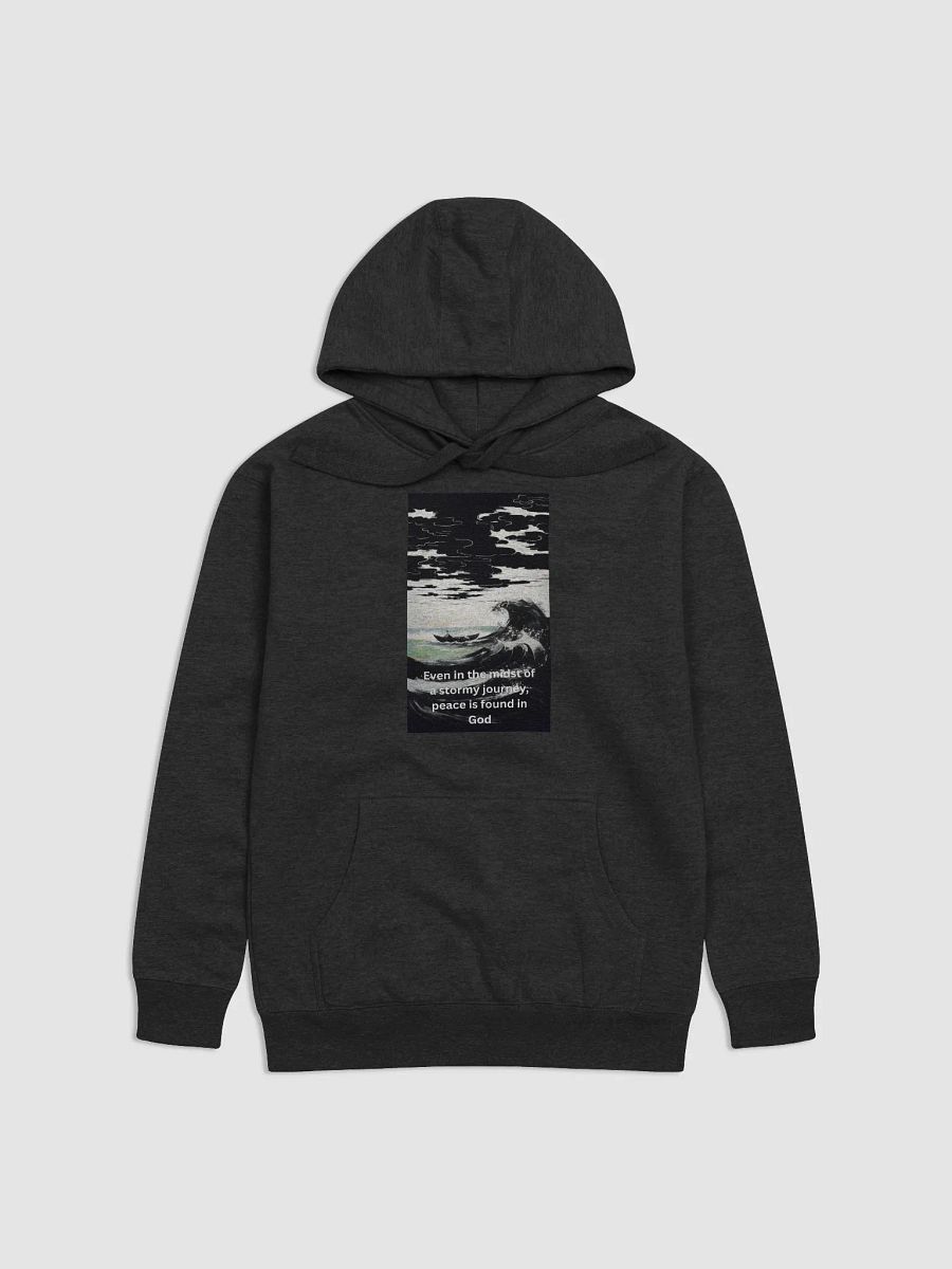 Serenity in the Storm Hoodie product image (2)
