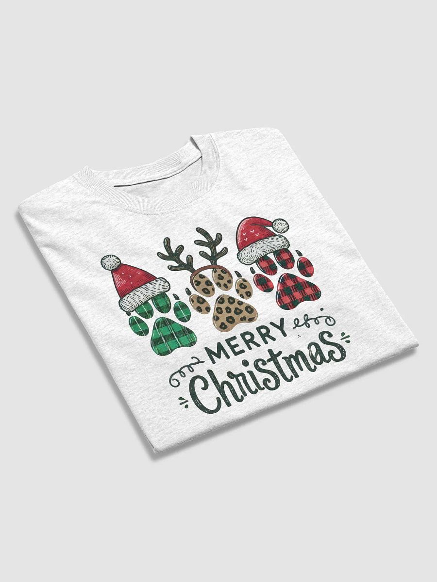 Pawsitively Festive Tee product image (4)