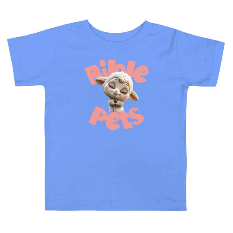 Tabby Praying Toddler T-Shirt product image (2)