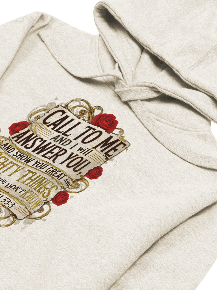 Call to Me Hoodie product image (3)