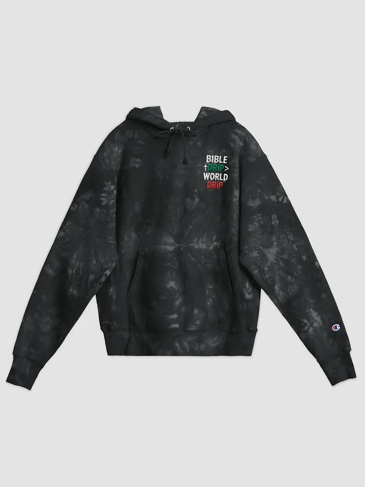 Bible drip greater than world drip champion hoodie unisex product image (2)