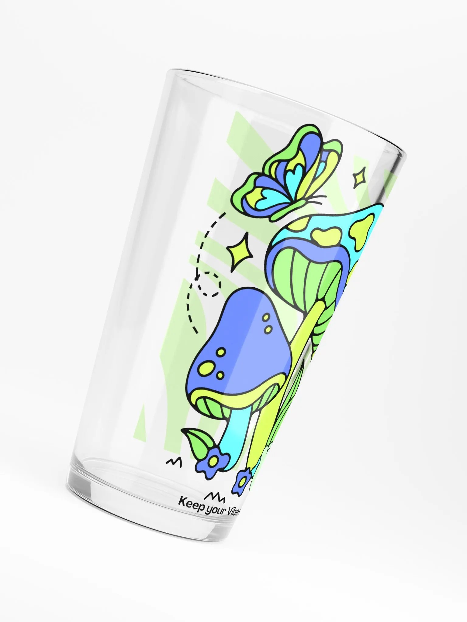 Keep your Vibes Lifted Glass product image (2)