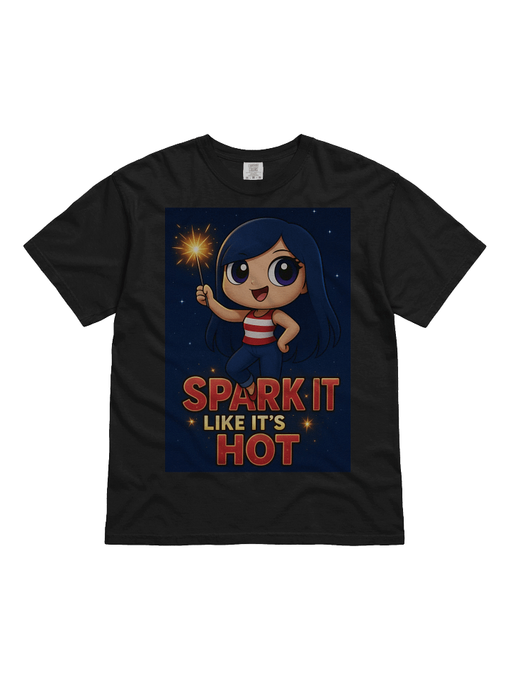 Sparkler Sensation T-Shirt product image (1)