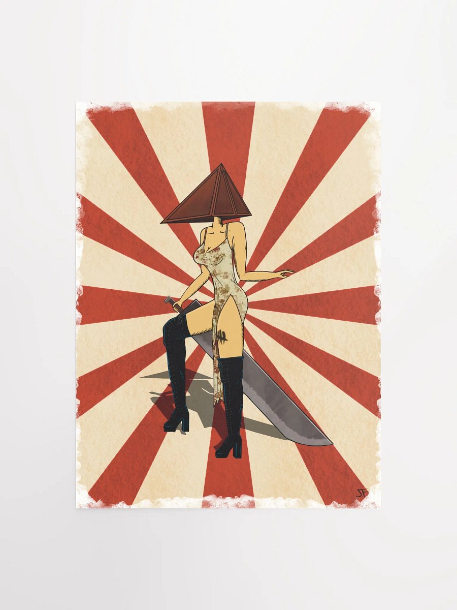 Lady Pyramid Print product image (1)