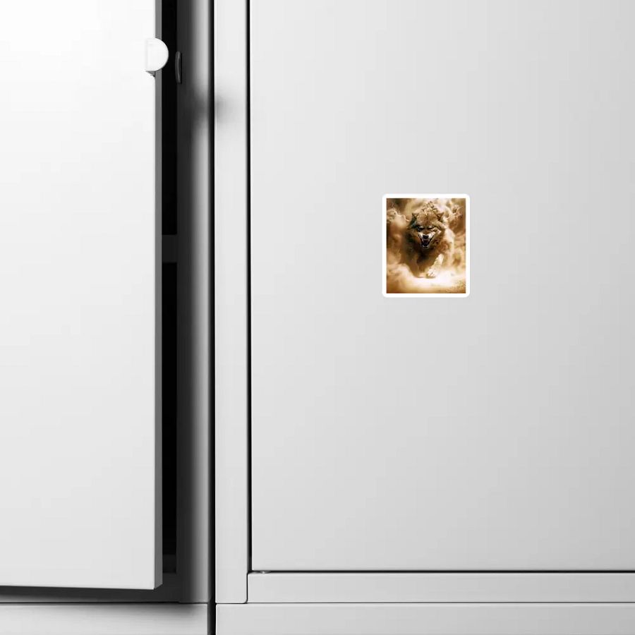 Thunderous Storm Wolf product image (8)