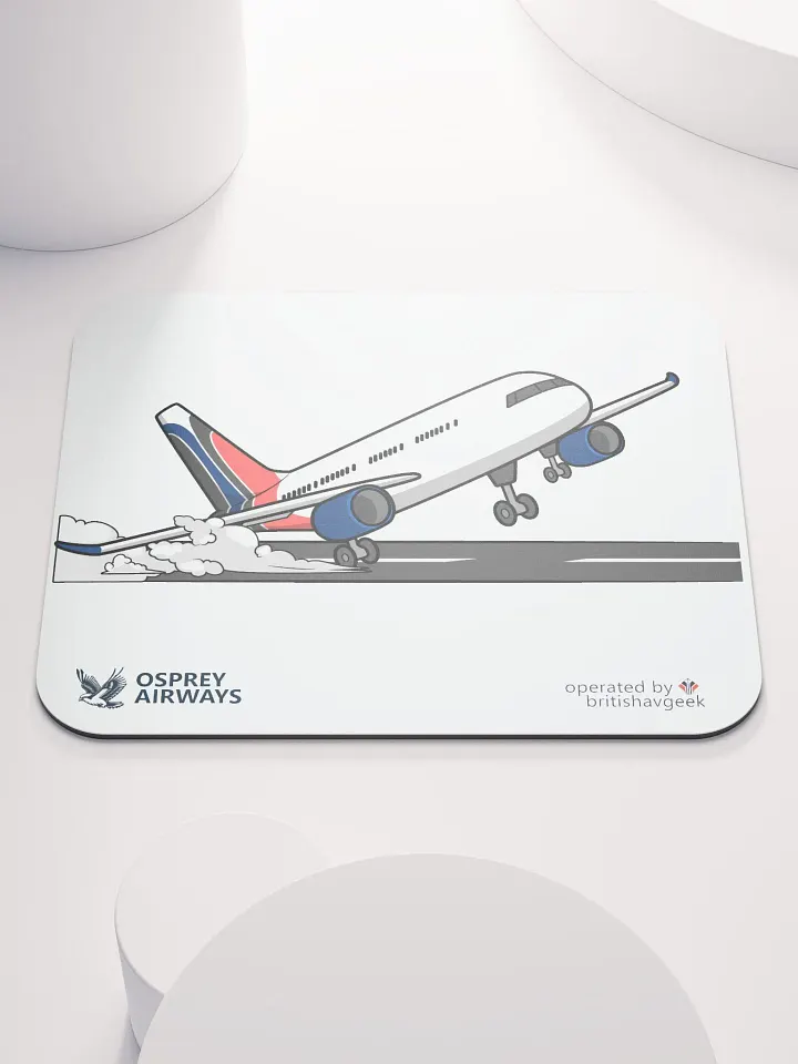Osprey Airways Hard Landing Mouse Mat product image (1)