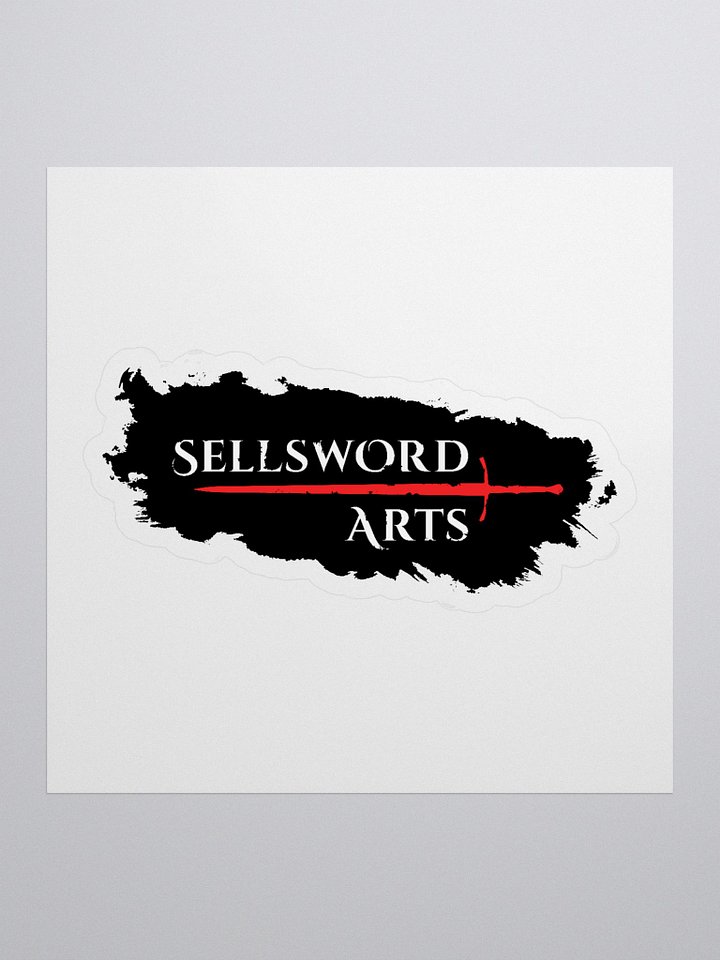 Sellsword Arts Sticker product image (1)
