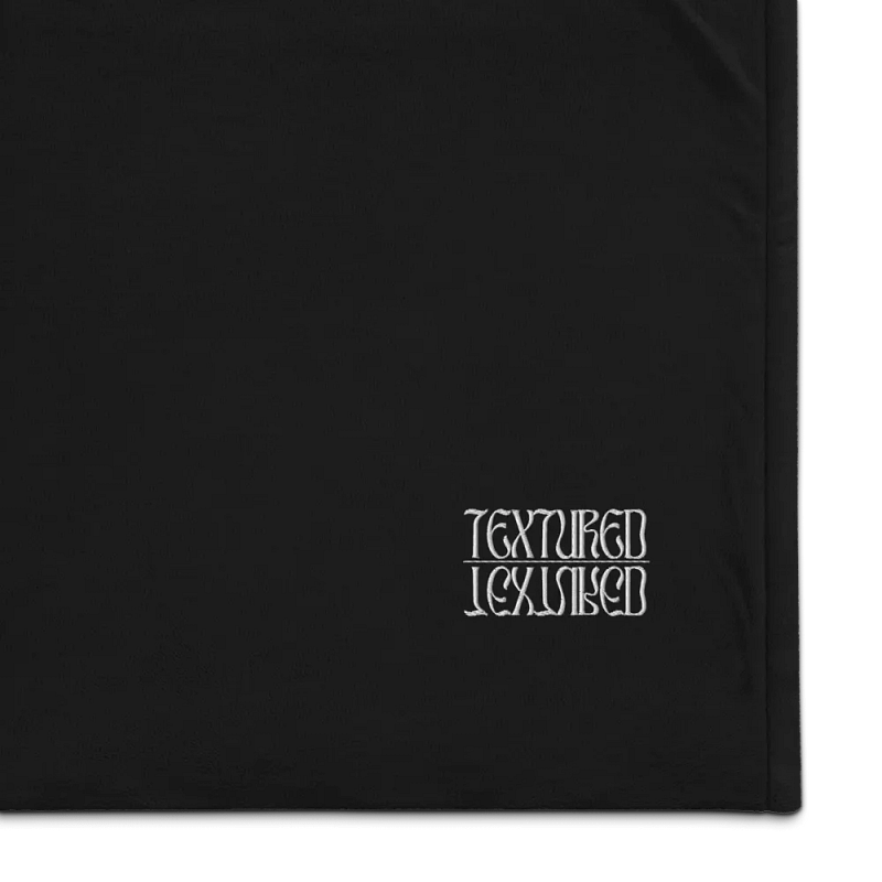 The Textured Sherpa Blanket