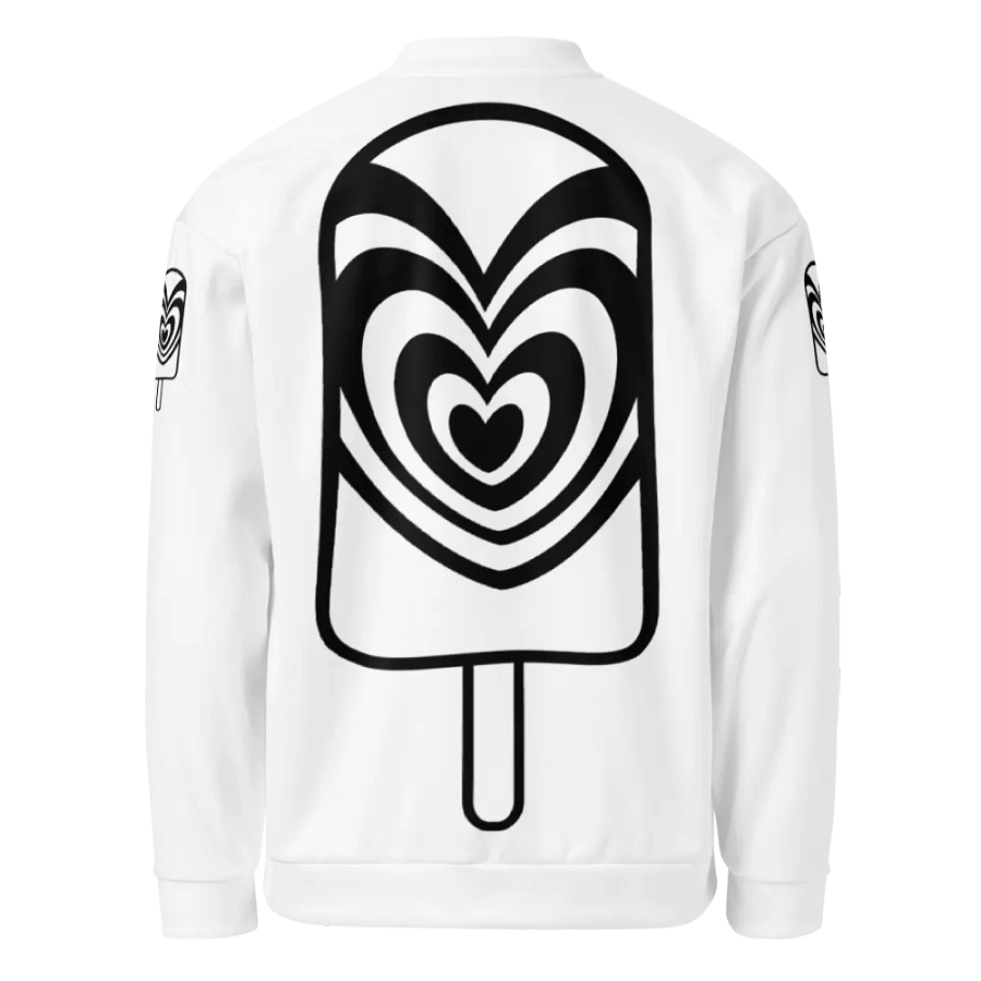Customizable Canvas: All-Over Print Bomber Jacket product image (7)
