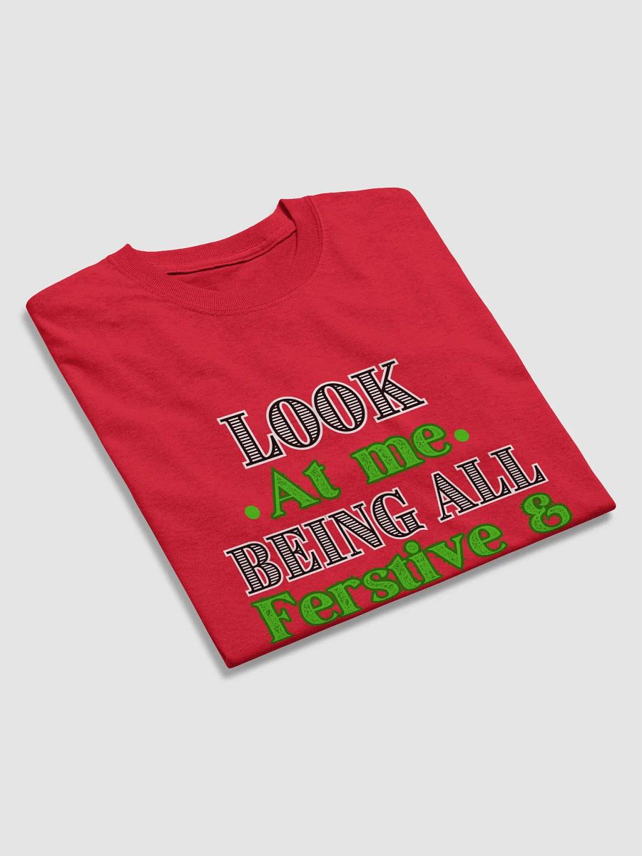 Festive Vibes Graphic Tee product image (4)