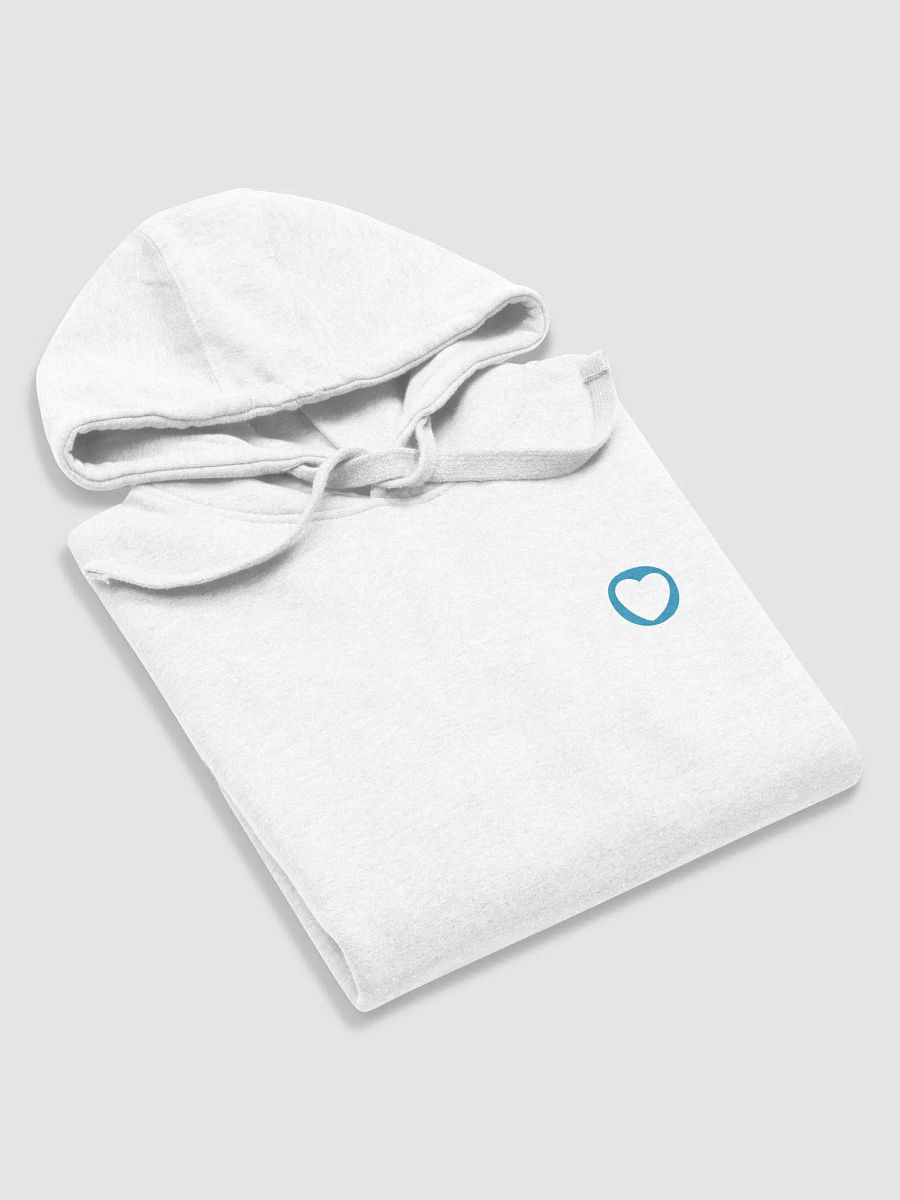 thanks for being here! Hoodie (Blue) product image (6)