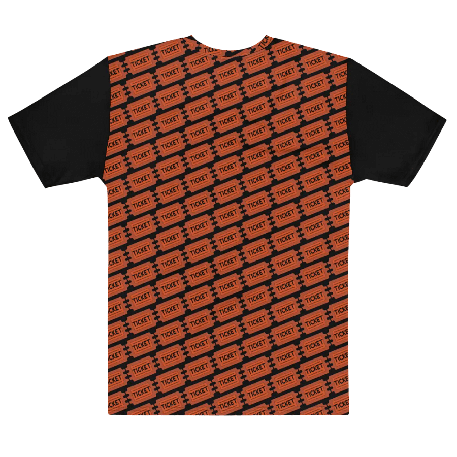 Ticket All-Over Print Tee product image (5)
