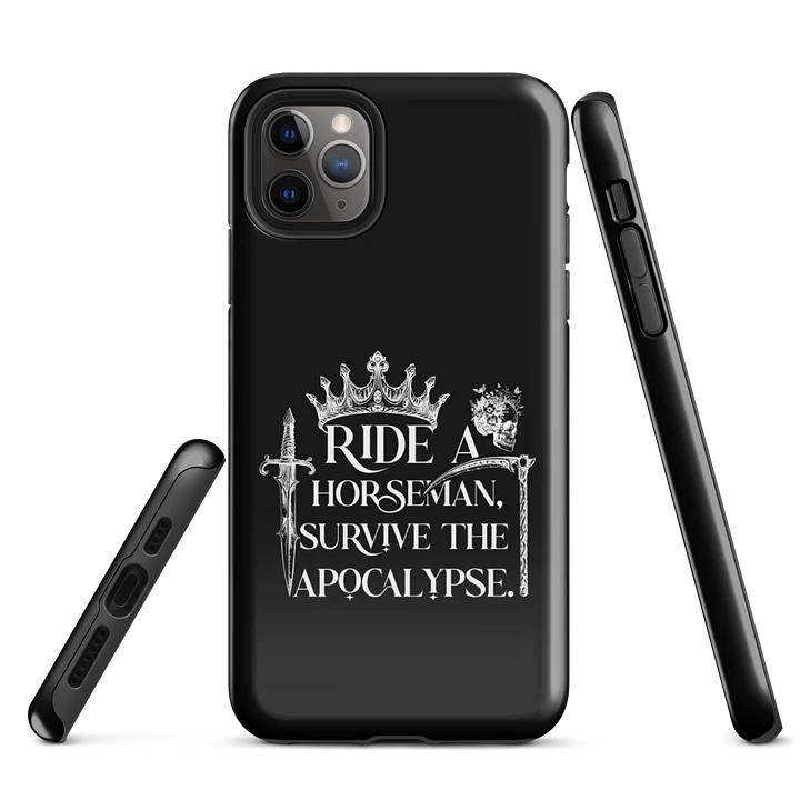 Ride a Horseman iPhone Case product image (1)