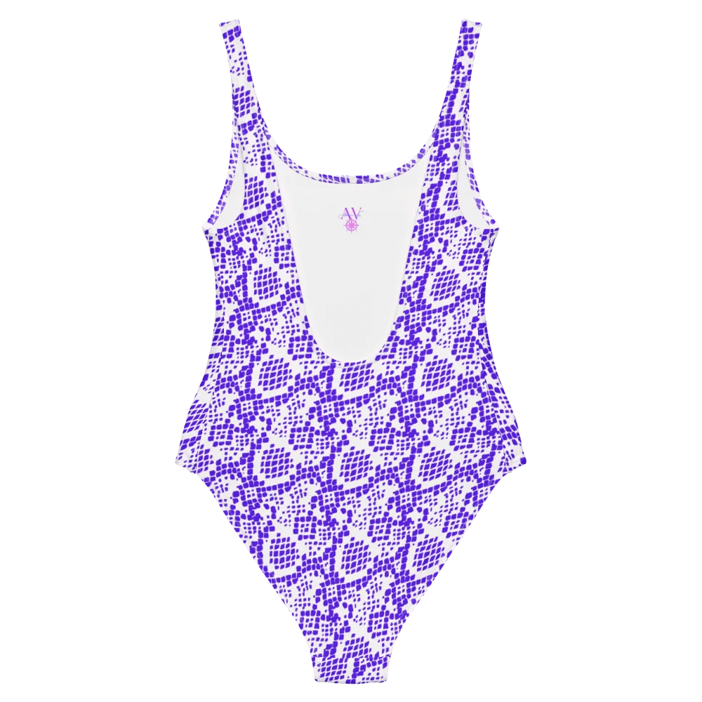 Purple dream One-Piece Swimsuit product image (6)