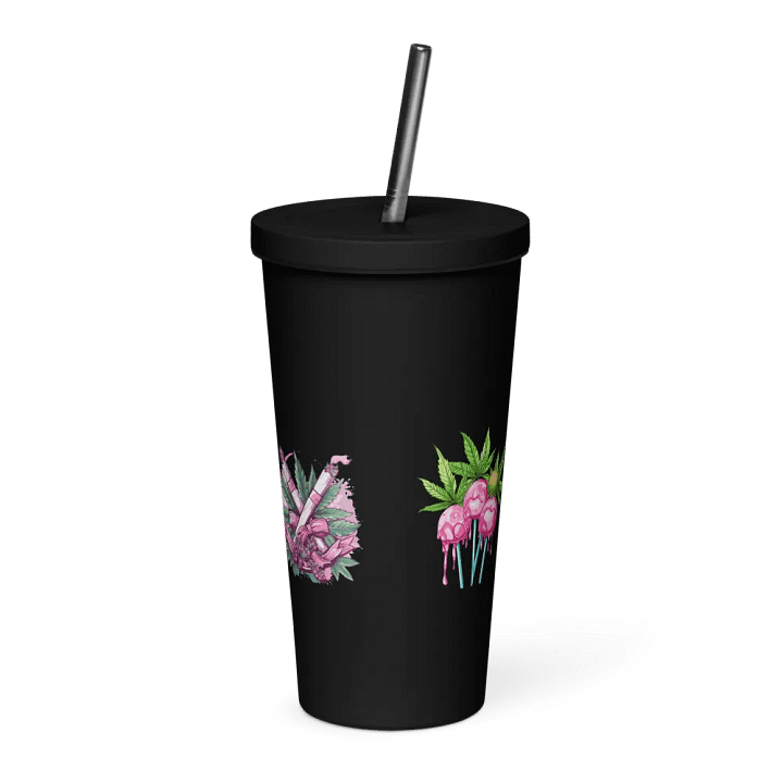 Stoner Girl Insulated Tumbler product image (2)