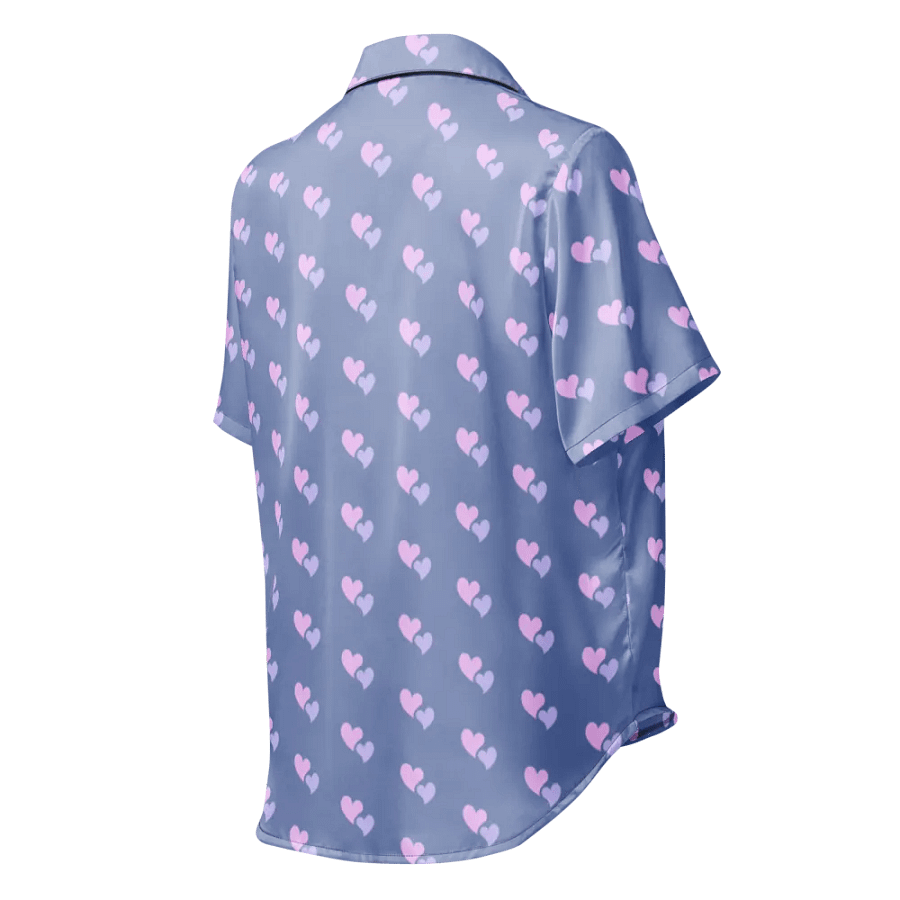 Silk Heart Pajama Top product image (2)