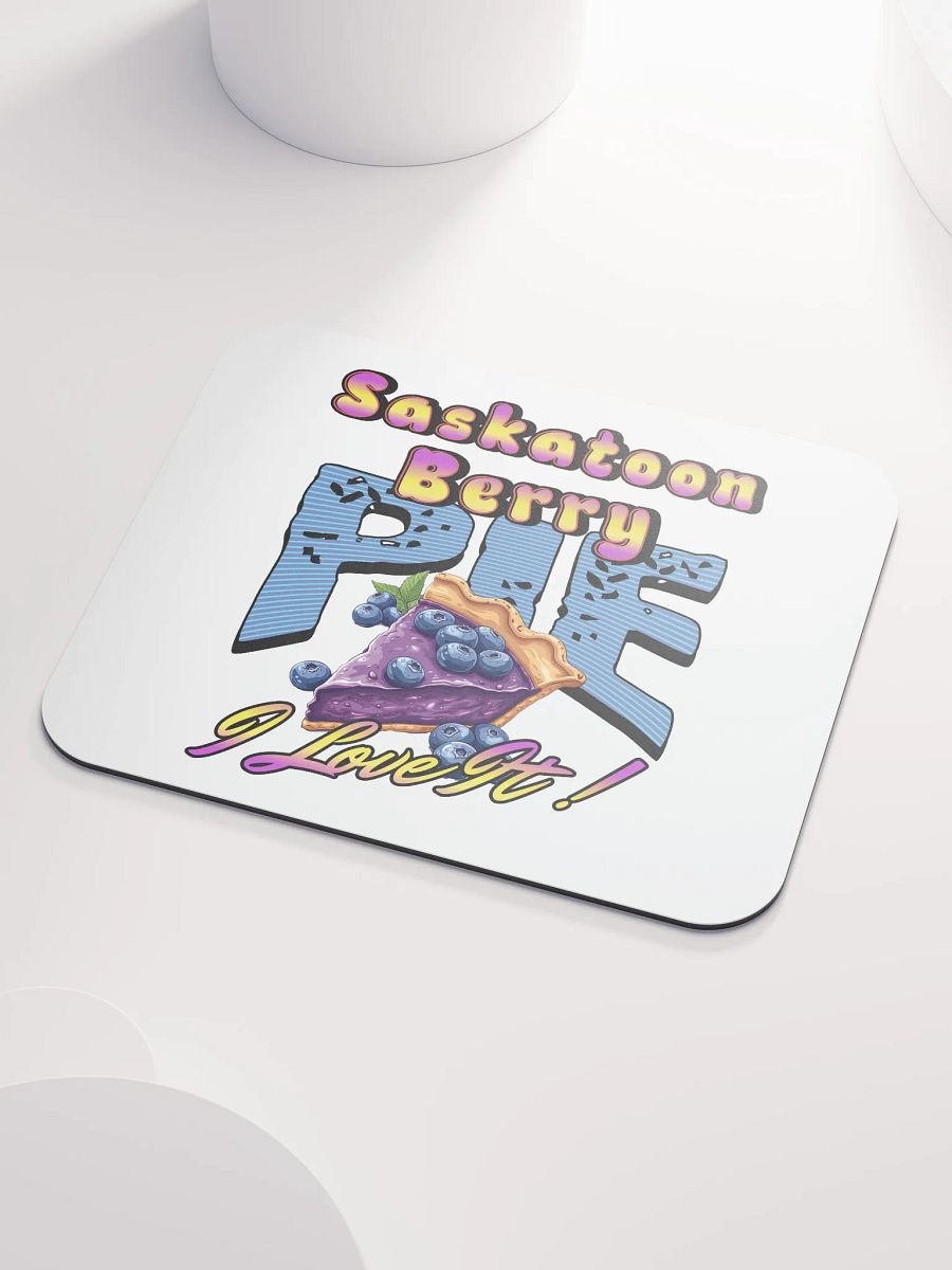 Saskatoon Berry Pie I Love It Delight Mouse Pad product image (3)