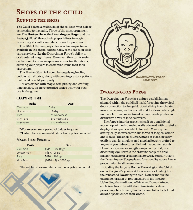 Forever's Guide to the Guild product image (2)