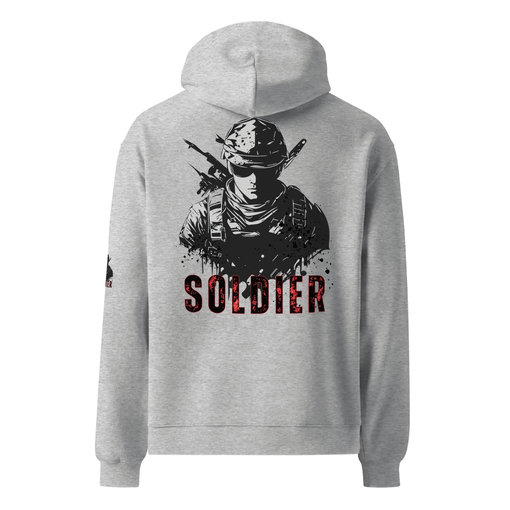 AS Colour Unisex Premium Oversized Hoodie - Soldier... product image (15)