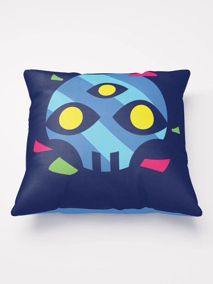 Soul Skull Midnight Rager Pillow product image (2)