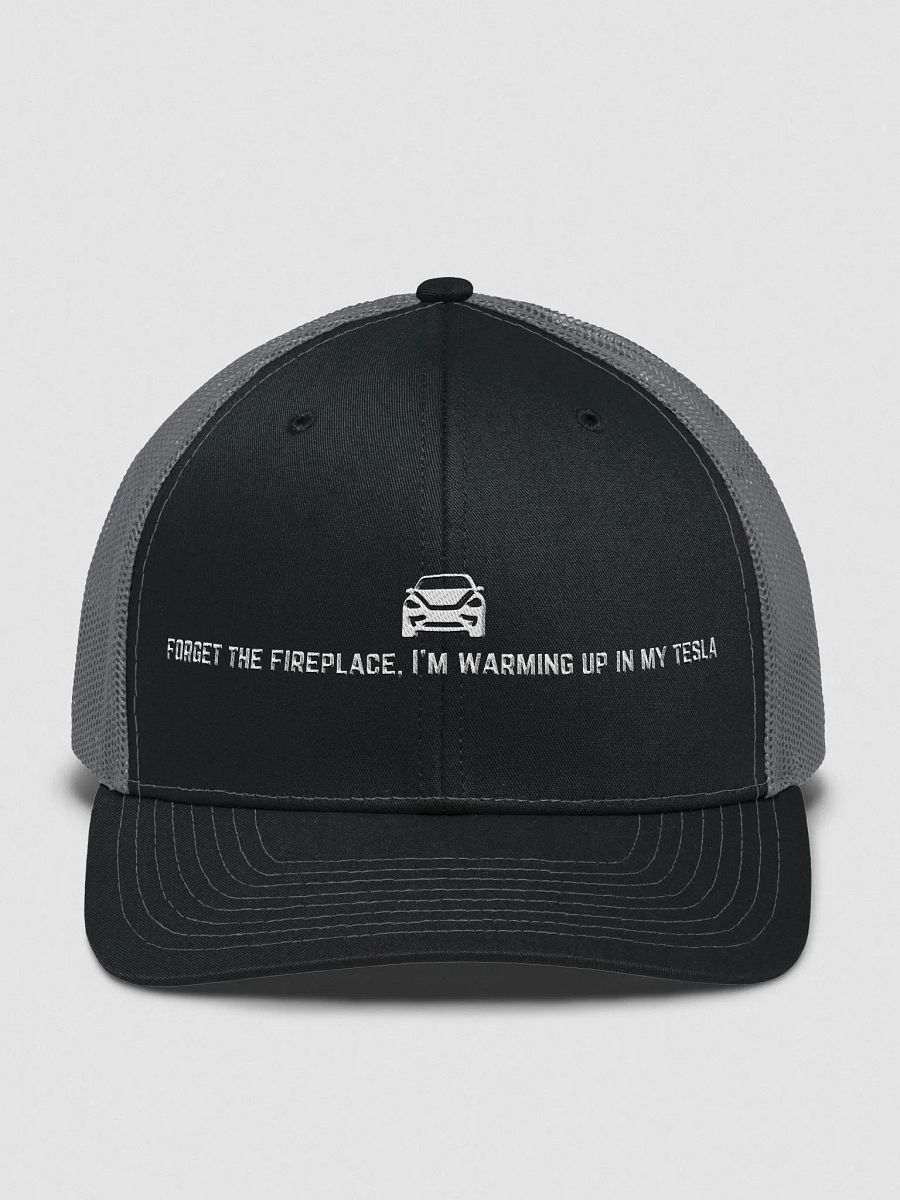 Holiday Fireplace EV Snapback product image (1)