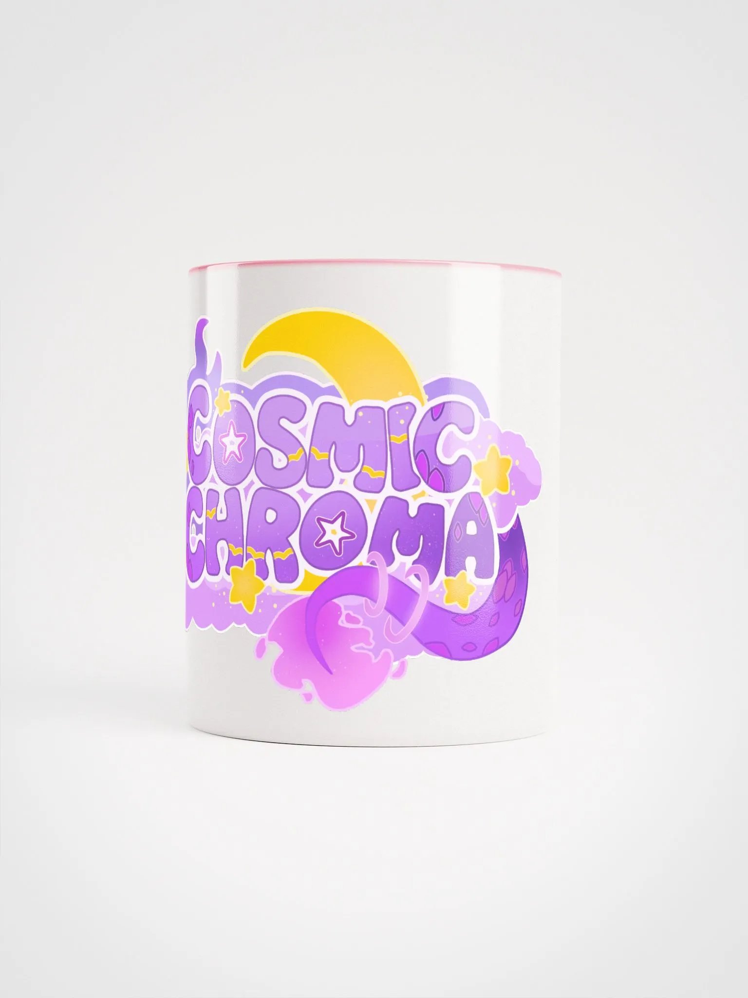 CosmicChroma - Vtuber Logo - Twitch Streamer - Ceramic Mug product image (5)