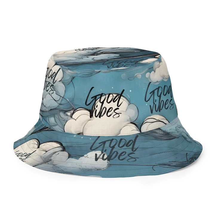 Good Vibes Reversible Sky (Black) product image (2)