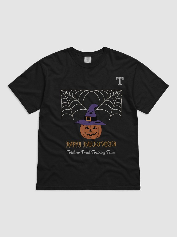 Witchy Halloween Pumpkin Tee product image (1)