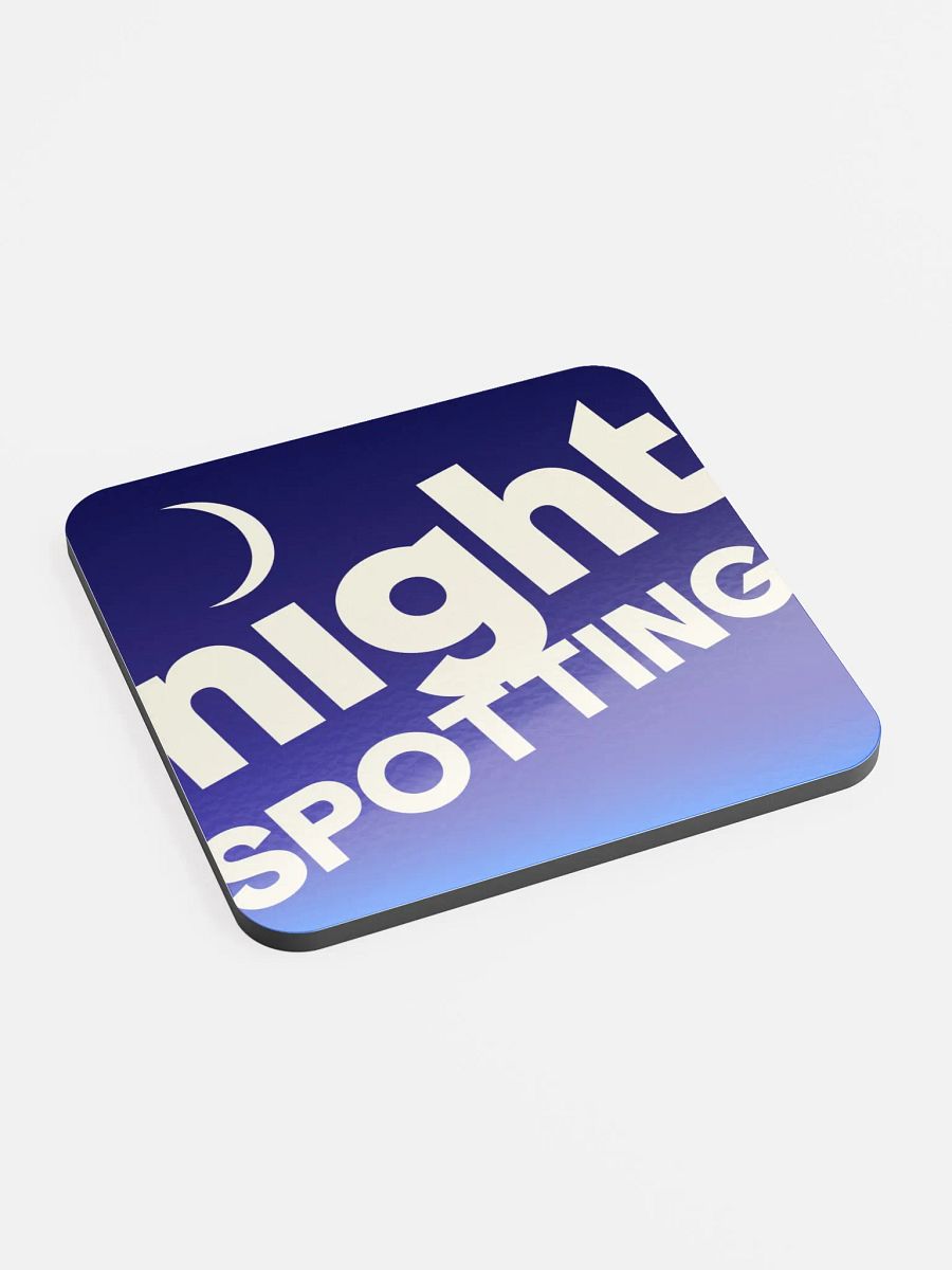 flght NIGHT EMOJI Coaster product image (2)