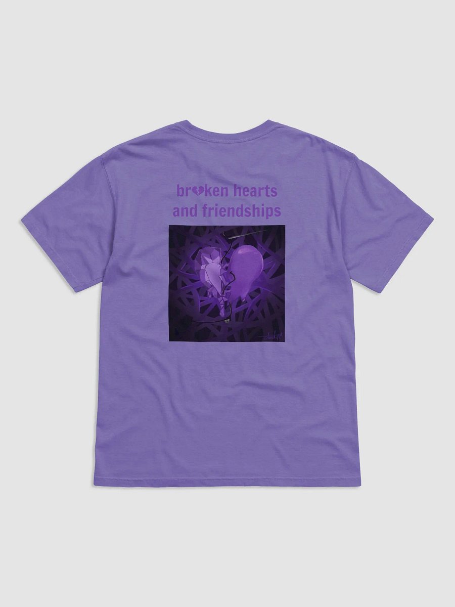 br💔ken hearts and friendships T-SHIRT product image (8)