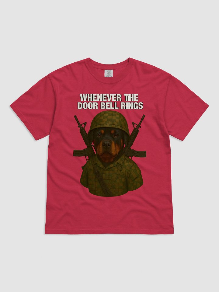 Rottweiler Guardian of the Doorbell product image (1)