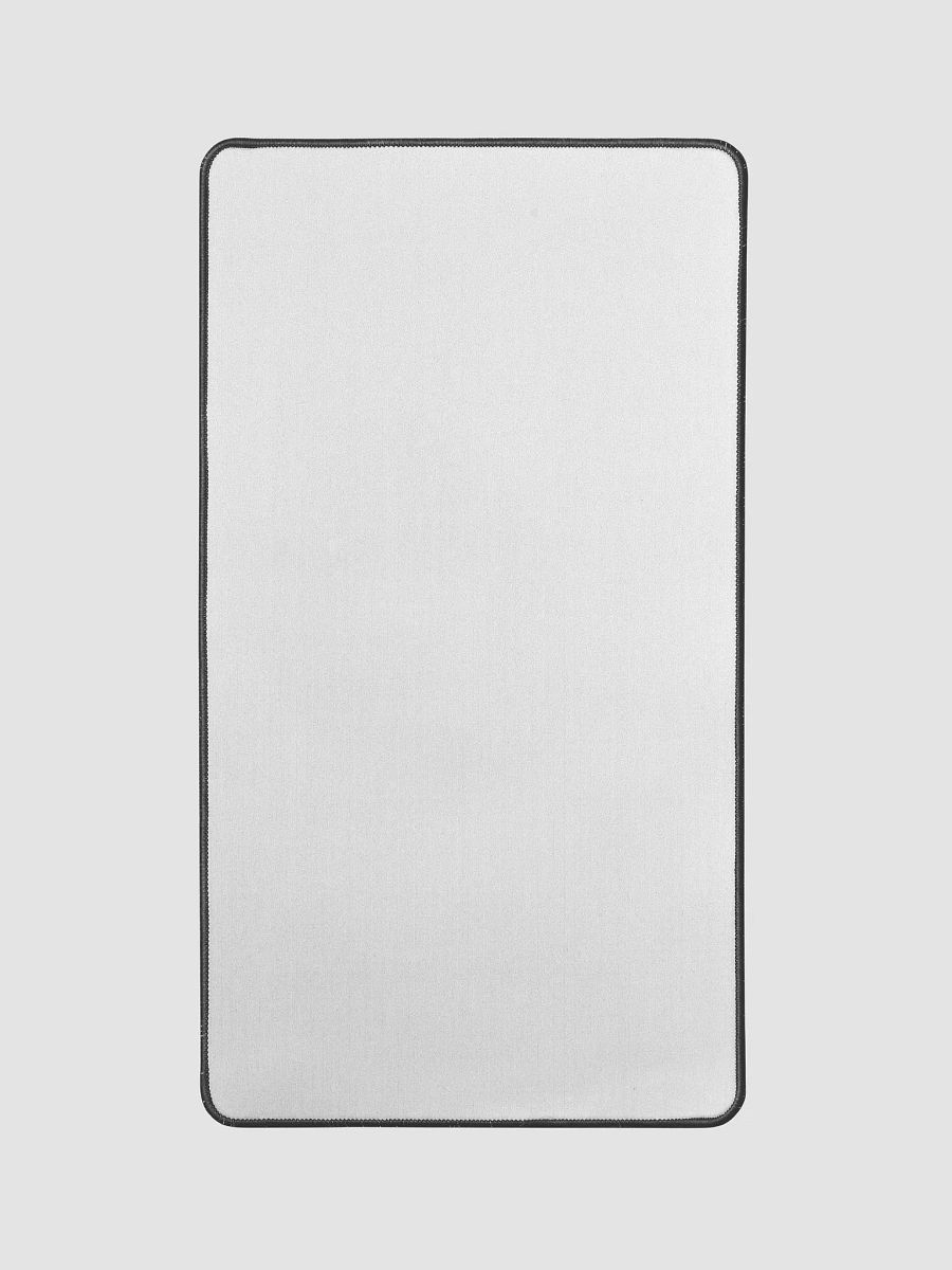 Snow Medium Desk Mat (12 x 22) product image (2)