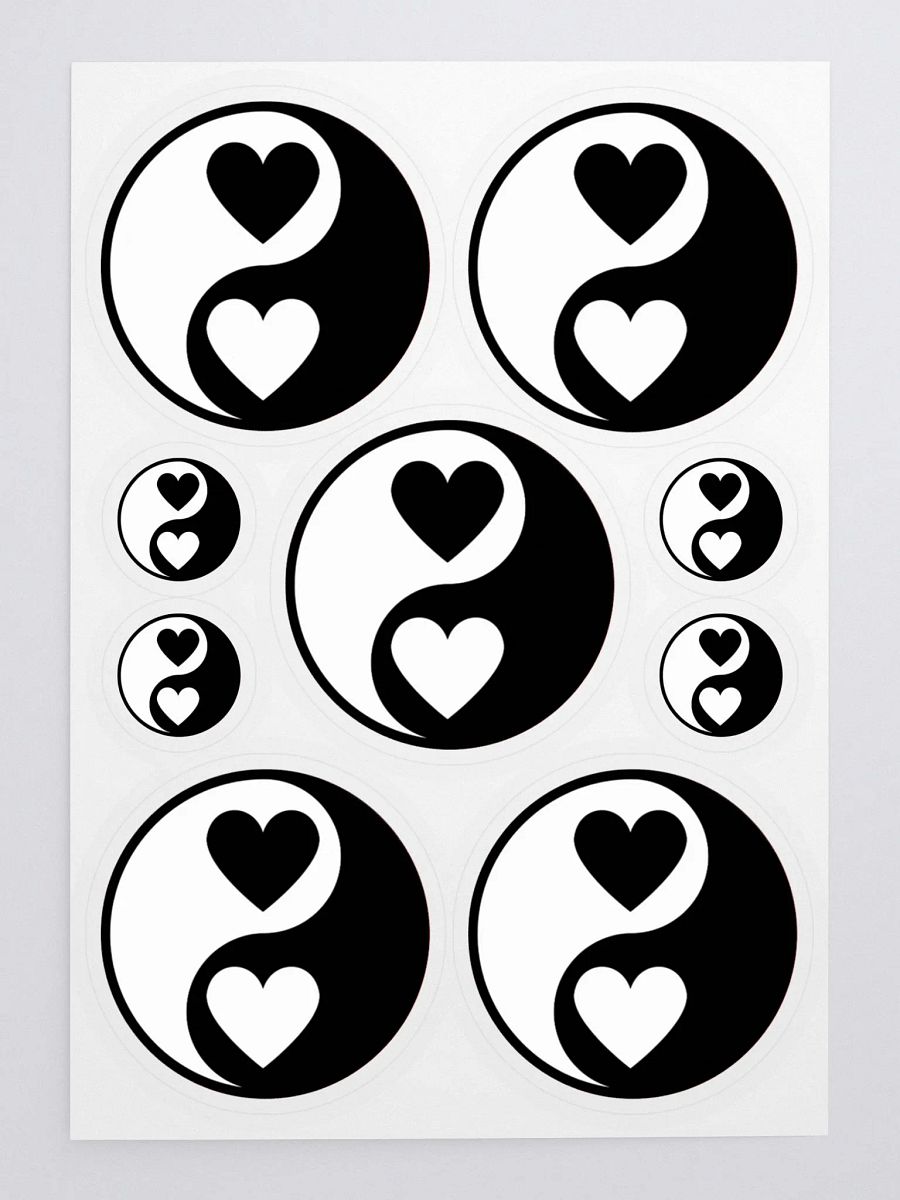 Love Yang Sticker Sheet product image (1)