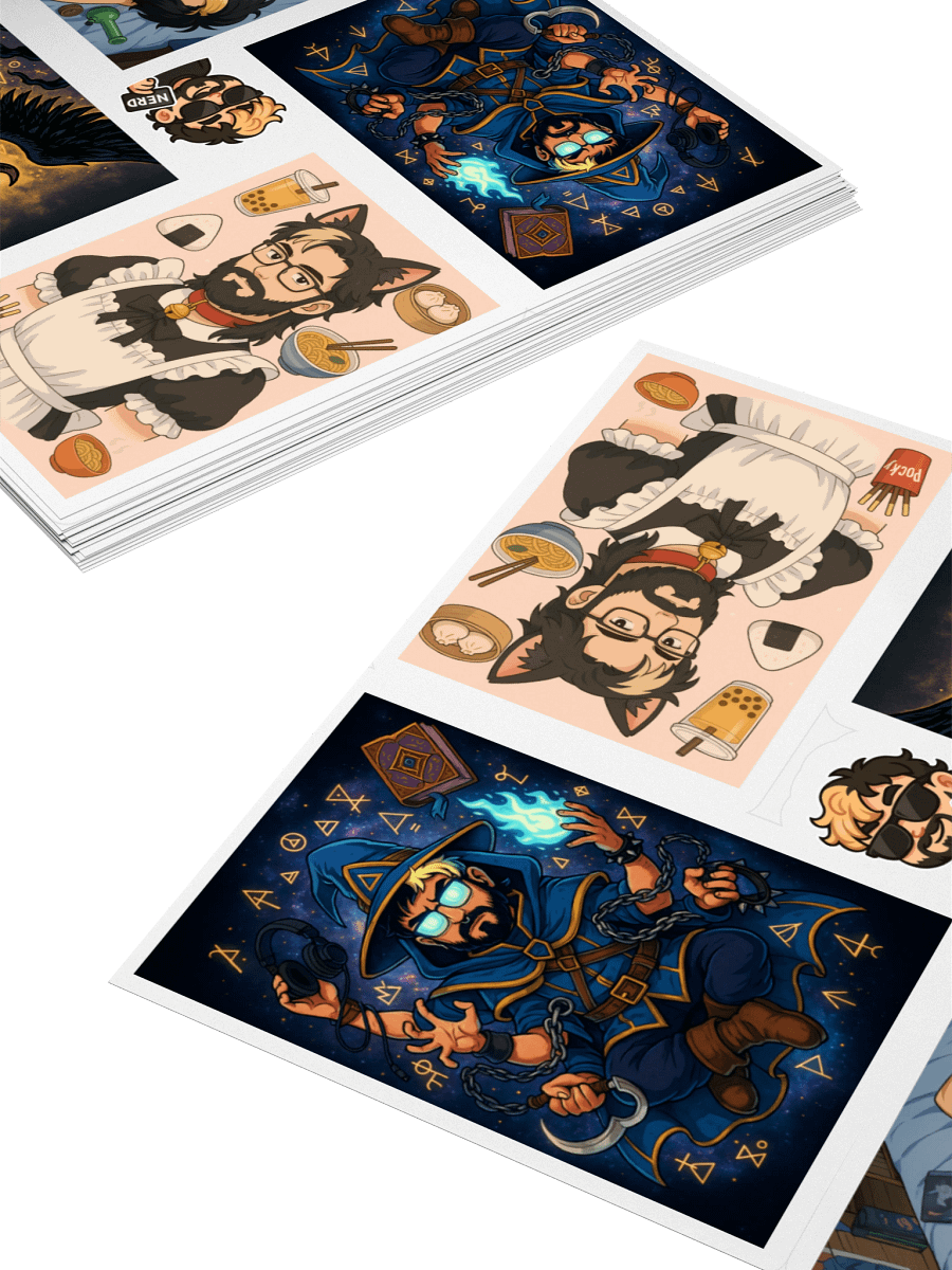 Villain's Era Sticker Set product image (4)