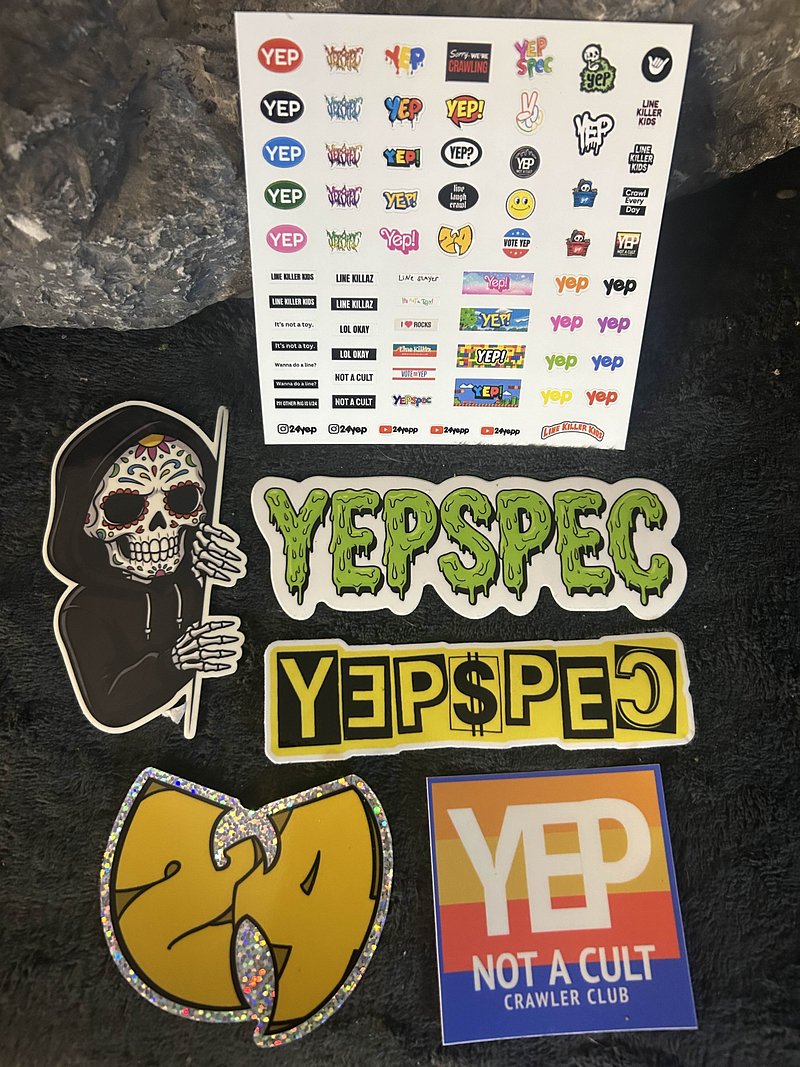 Sticker pack!