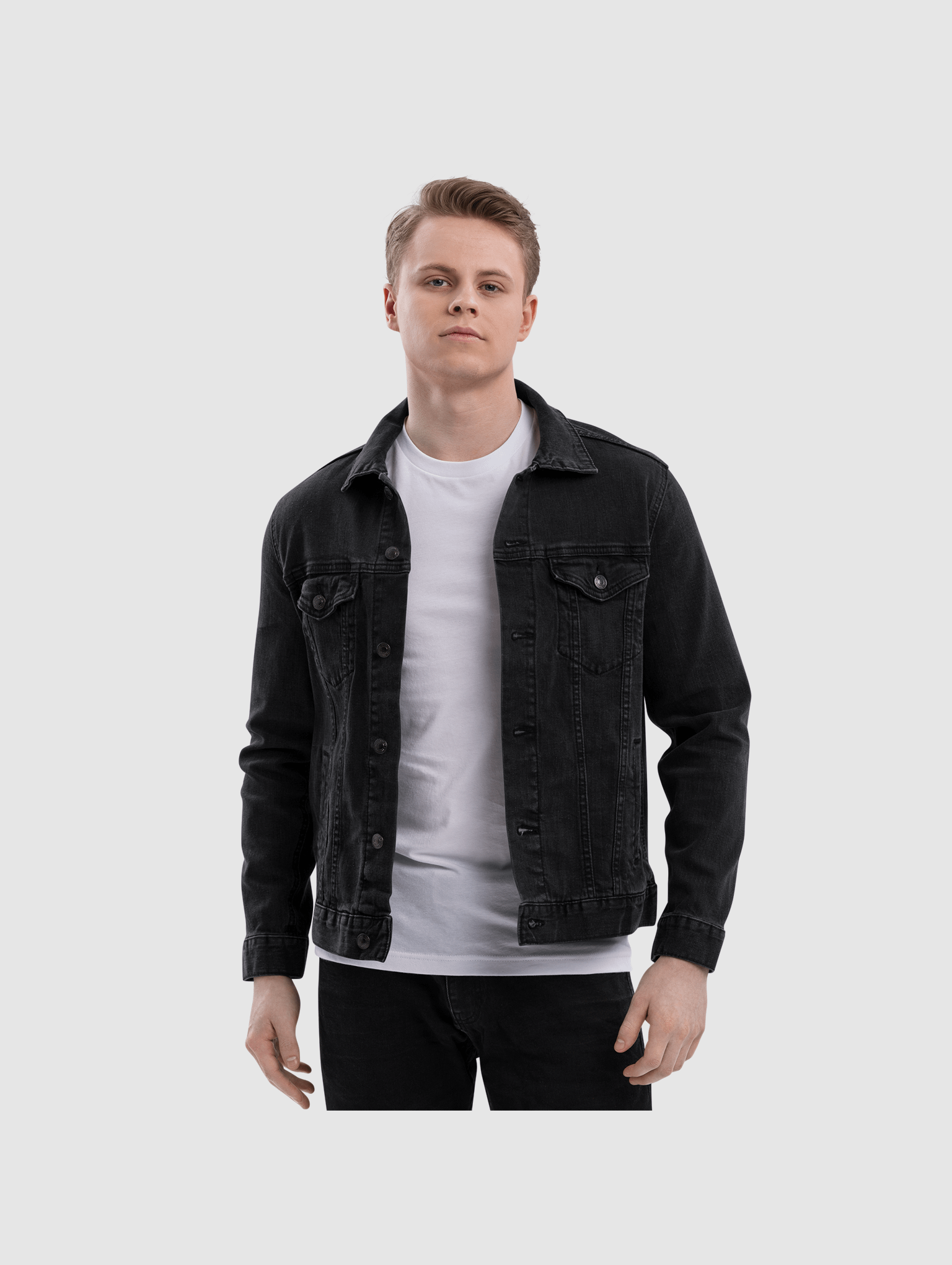Vintage Logo Denim Jacket product image (1)