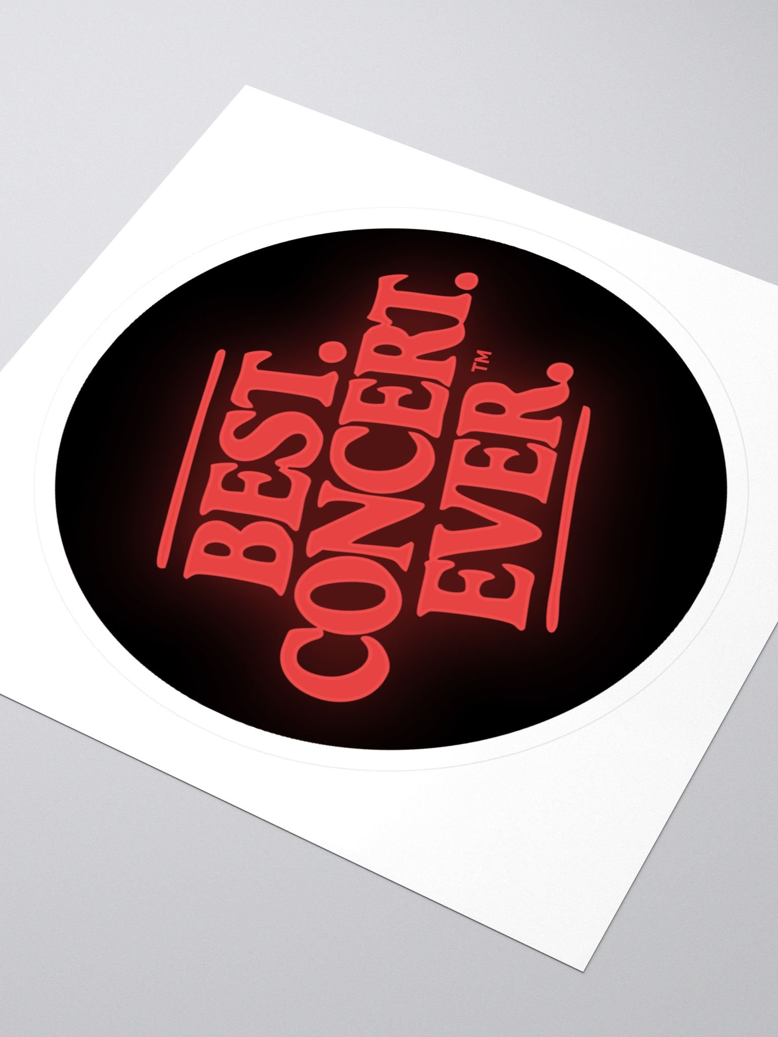 Best. Sticker. Ever. (Red Logo) product image (3)