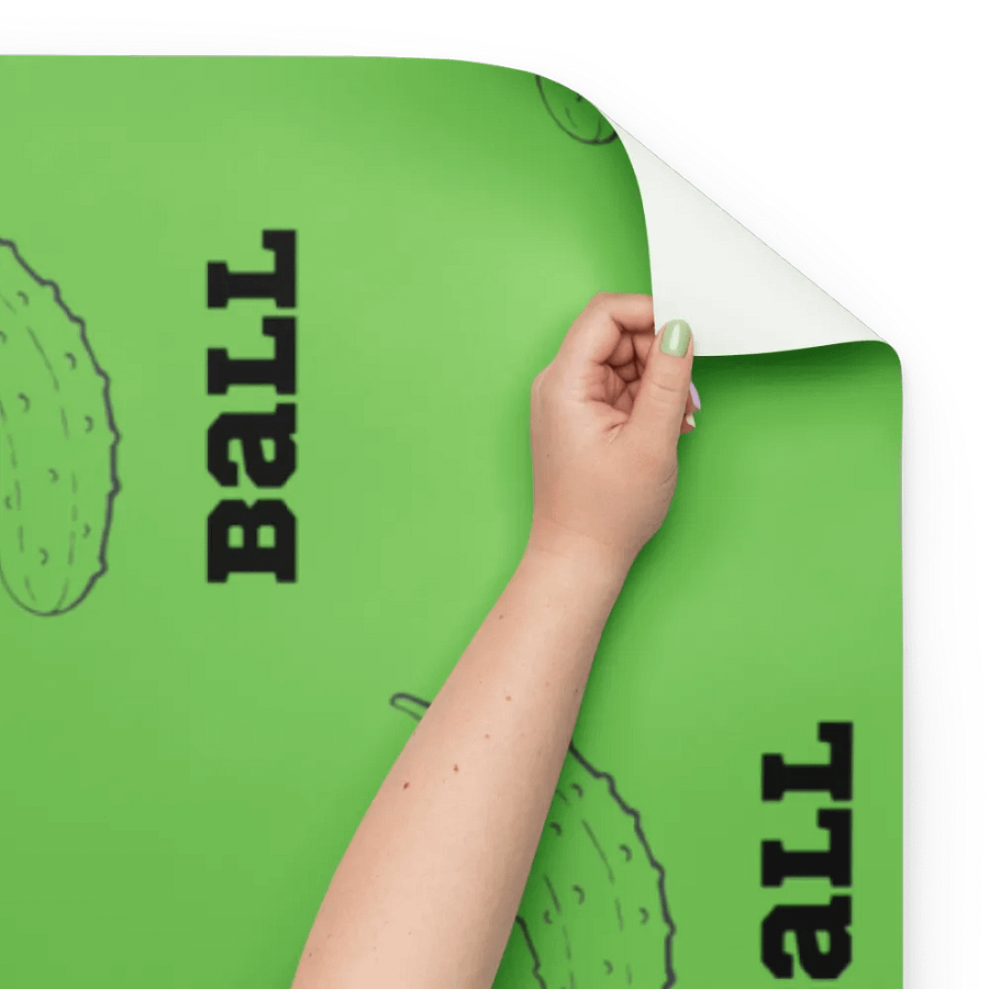 Pickleball Wrapping Paper product image (9)