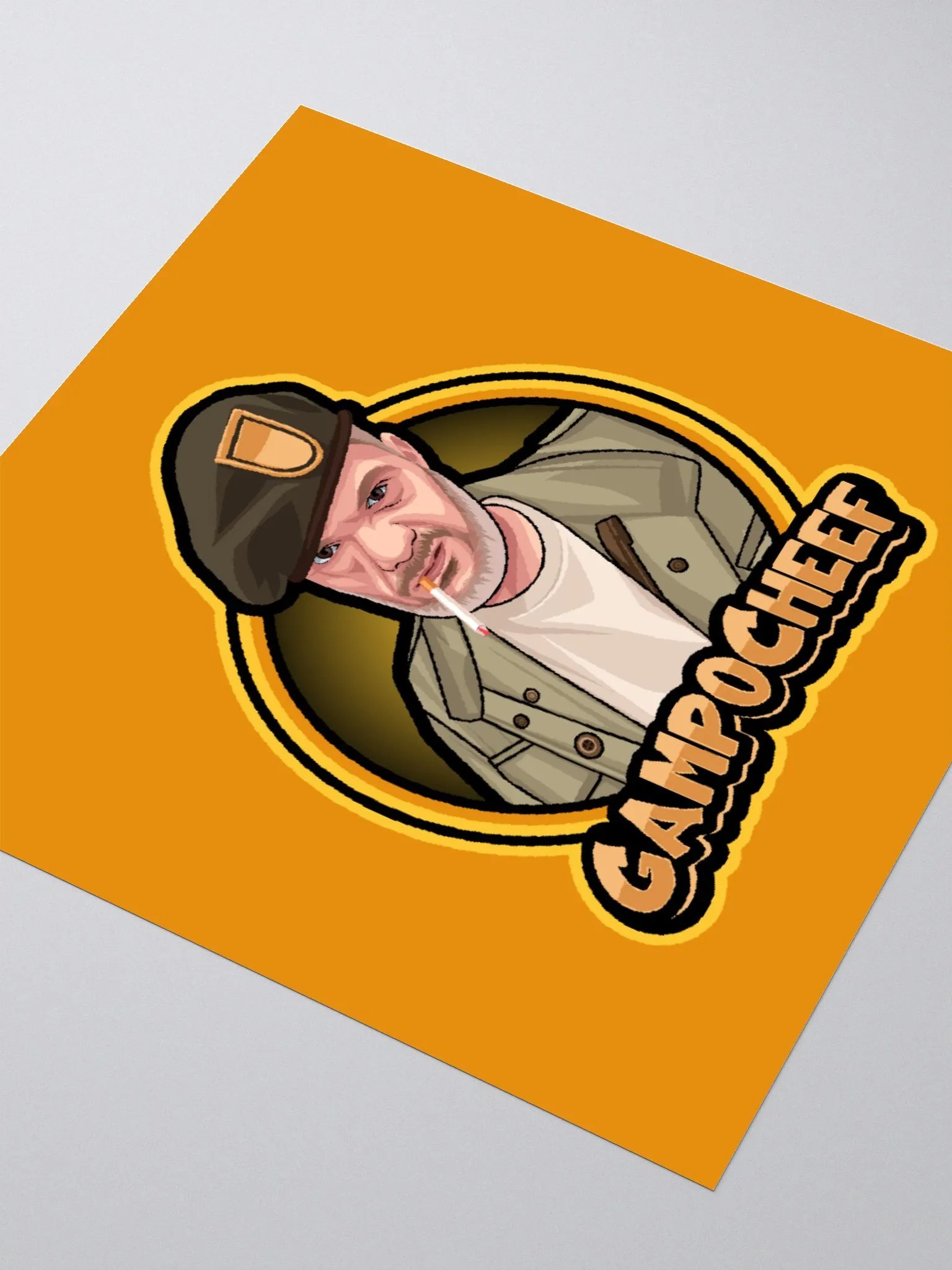 Gampo Bill Stickers!! product image (8)